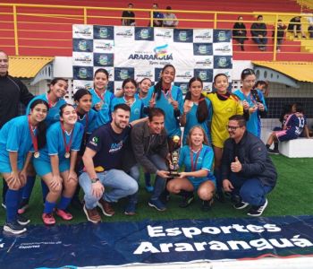 **Definidos os campeões do Futebol Escolar 2026**