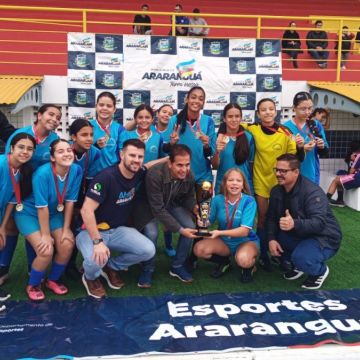 Definidos os campeões do Futebol Escolar 2026