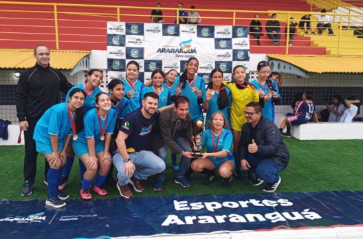Definidos os campeões do Futebol Escolar 2026