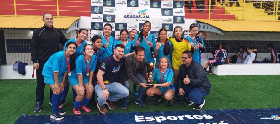 **Definidos os campeões do Futebol Escolar 2026**
