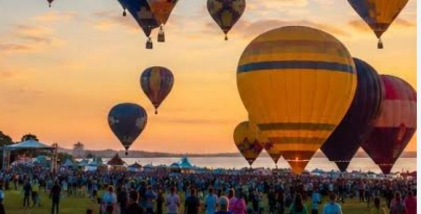 Balneário Gaivota sediará o primeiro Festival de Balonismo da Região da AMESC e 2⁰ Municipal
