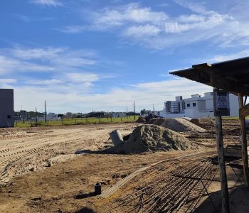 Construção da Praça do Caverazinho é iniciada