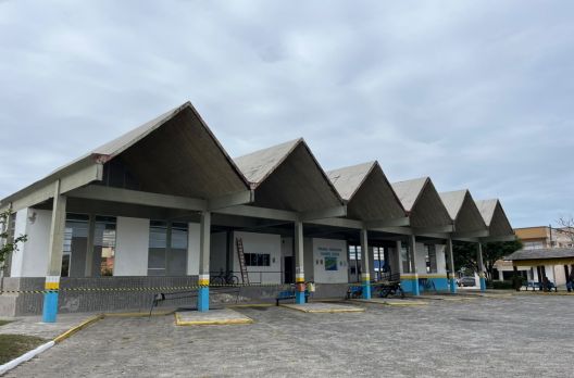 Inicia a reforma do Terminal Rodoviário de Balneário Arroio do Silva