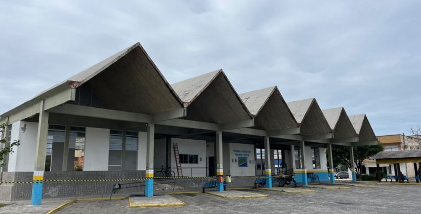 Inicia a reforma do Terminal Rodoviário de Balneário Arroio do Silva