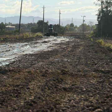 Prefeitura de Meleiro inicia terraplanagem na comunidade de Cedrinho