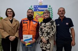 Defesa Civil realiza visita institucional à UFSC