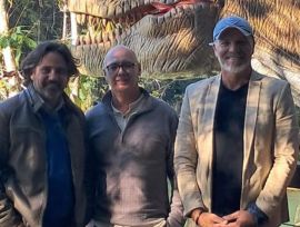 Dino Parque já atrai turistas estrangeiros