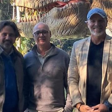 Dino Parque já atrai turistas estrangeiros