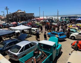 Encontro de Carros Antigos integra a programação da 33ª Festa do Peixe