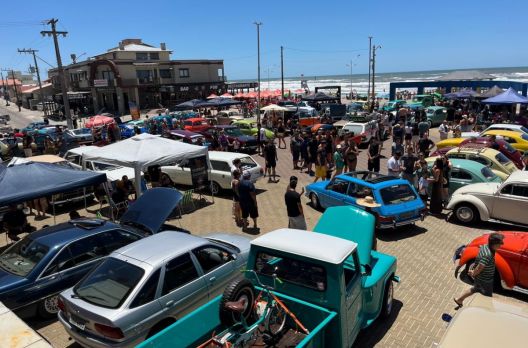 Encontro de Carros Antigos integra a programação da 33ª Festa do Peixe