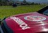 Serviço aeromédico socorre homem ferido por disparo de arma de fogo no interior de Turvo