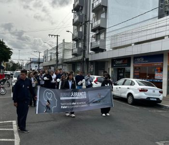 Caminhada Passos que Transformam reforça prevenção às drogas