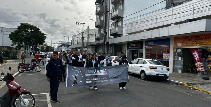 Caminhada Passos que Transformam reforça prevenção às drogas