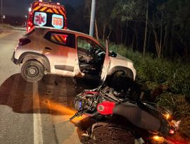 Acidente de trânsito deixa vítima fatal na ICR-350, em Içara
