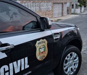 Meleiro: Polícia Civil cumpre mandados de busca e apreensão e prende homem por posse de munição