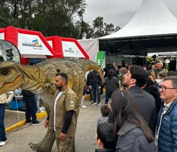 Belinzoni Dino Parque é inaugurado e passa a ser nova atração turística de Araranguá