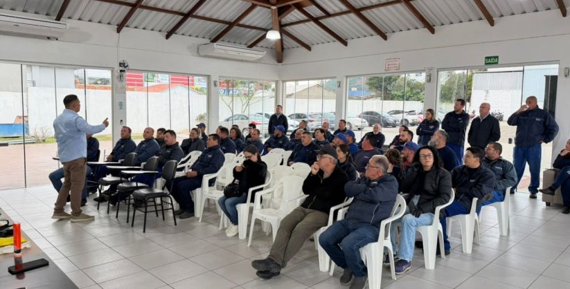 SAMAE de Araranguá inicia Semana Interna de Prevenção de Acidentes do Trabalho