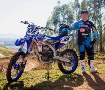 Piloto catarinense Erivelto “Minestra” Nicoladelli morre após acidente durante treino de motocross