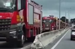 CBMSC reforça frota em Santa Catarina com mais de 50 novos caminhões