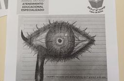 Escola cria jornal inclusivo