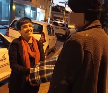 CREAS de Araranguá intensifica ações de abordagem social durante período de frio intenso
