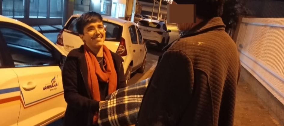 CREAS de Araranguá intensifica ações de abordagem social...