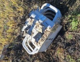 Propriedade rural tem transformador destruído durante furto de cobre em Araranguá