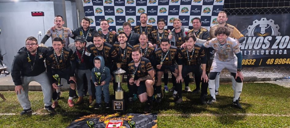 Tombalata vence e conquista o bicampeonato invicto do Clube...