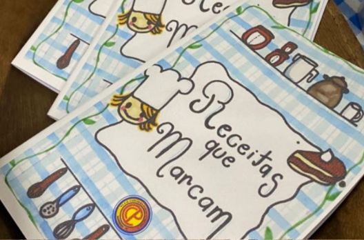 Escola lança livro de receitas afetivas com participação de estudantes em Sombrio