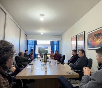 Reunião define ações para desassoreamento da Barra do Rio