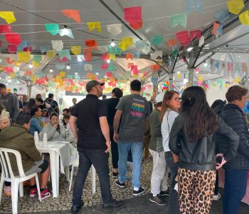 Quarta edição do Arraiá Solidário reúne entidades beneficentes na Praça Nereu Ramos
