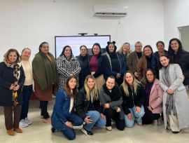 Araranguá realiza novo encontro do ProLEEI voltado à Educação Infantil