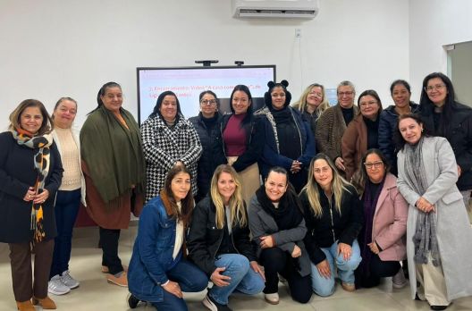 Araranguá realiza novo encontro do ProLEEI voltado à Educação Infantil