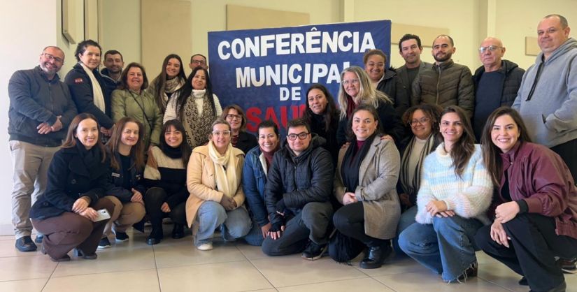 Sombrio participa de Conferência Municipal  para debater o fortalecimento do SUS