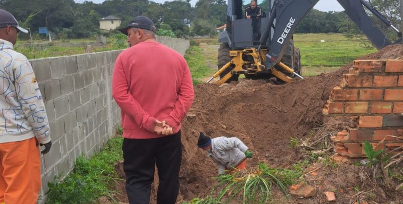 Defesa Civil de Araranguá reforça drenagem pluvial no Morro dos Conventos