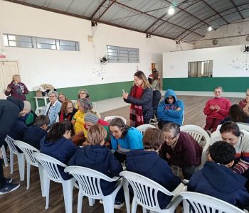Escola desenvolve projeto sobre política do envelhecimento
