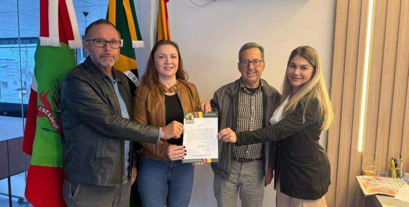 Maracajá assina Ordem de Serviço para Obras  na UBS do Bairro São Cristóvão