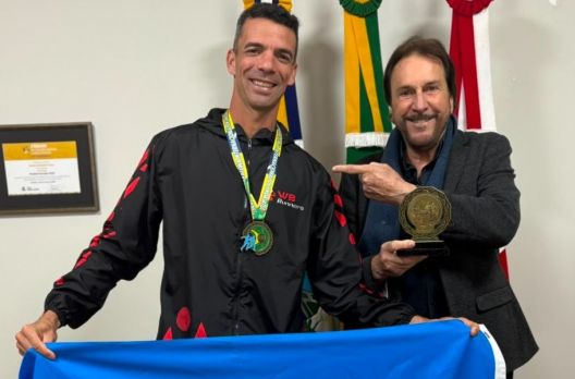 Atleta araranguaense é campeão geral em ultramaratona