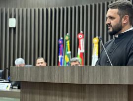 Padre Matheus Réus apresenta programação da 47ª Festa em Honra a São Cristóvão