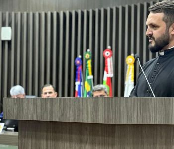 Padre Matheus Réus apresenta programação da 47ª Festa em Honra a São Cristóvão