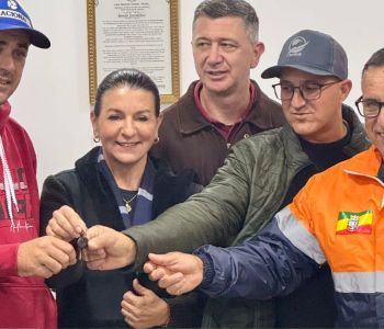 Sombrio: prefeitura recebe novos veículos para reforçar serviços no município