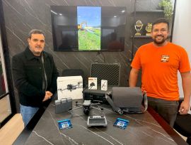 Santa Rosa do Sul recebe drone de alta tecnologia para Defesa Civil
