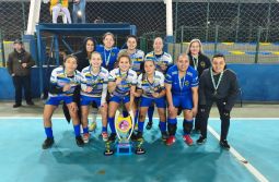 Meia Boca JR conquista o título do torneio feminino da Festa do Peixe