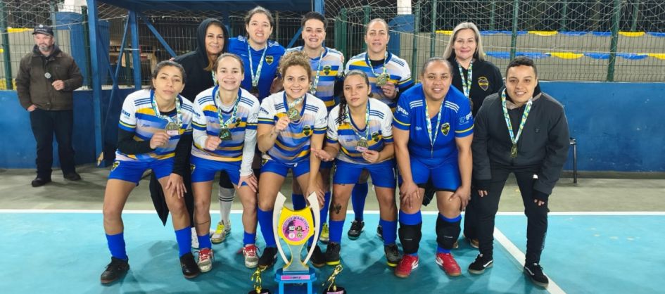 Meia Boca JR conquista o título do torneio feminino da Fes...
