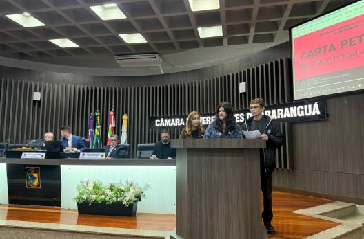 IFSC Araranguá apresenta Projeto “Integra Meninas” premiado nacionalmente