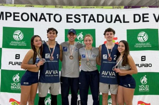 Araranguá conquista dobradinha no pódio estadual
