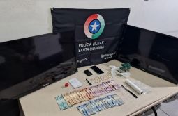 Duas mulheres são presas por tráfico de drogas em Balneário Gaivota