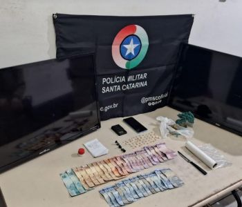 Duas mulheres são presas por tráfico de drogas em Balneário Gaivota