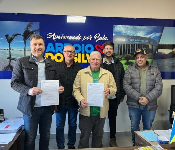 Pavimentação asfáltica entre a Praia da Caçamba e Lagoinha será realidade