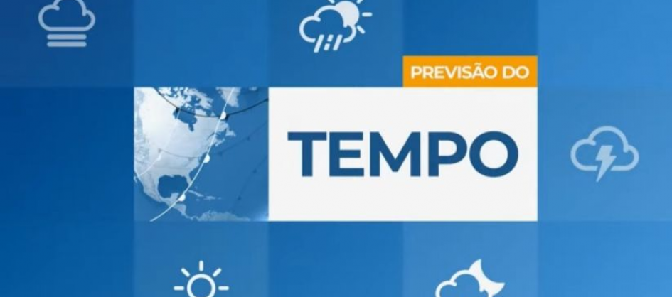 Veja a previsão do tempo para esta quarta-feira (08)